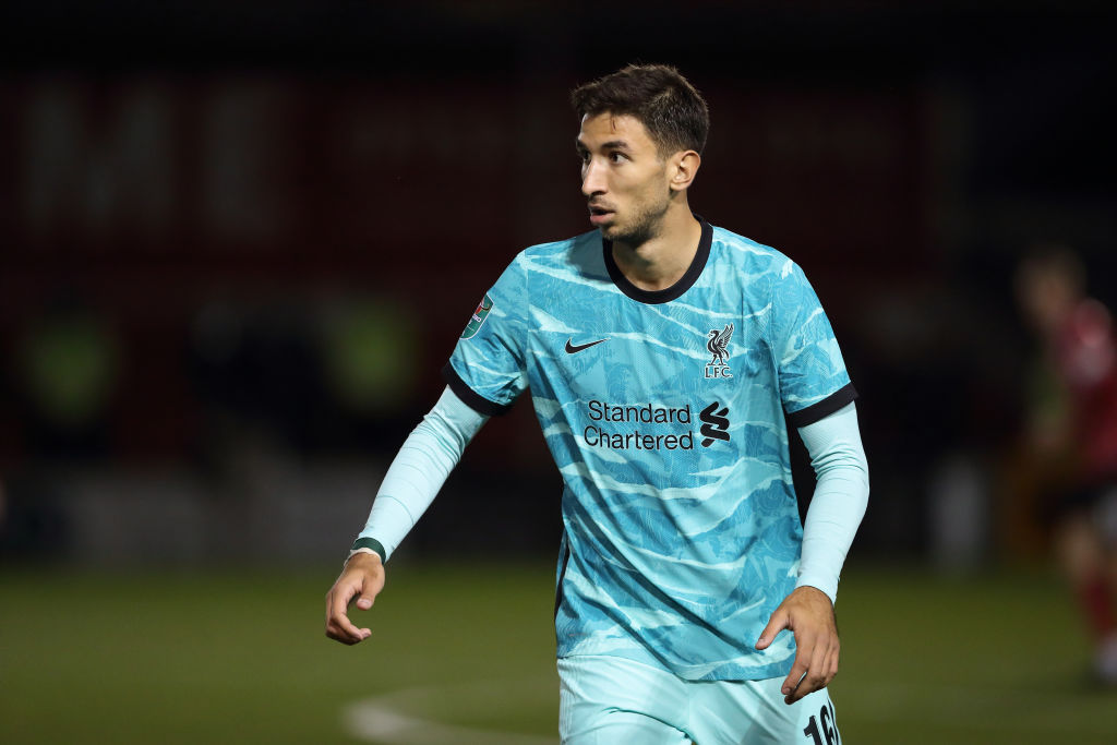 Lincoln City v Liverpool - Carabao Cup Third Round