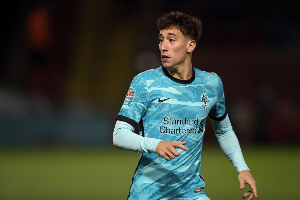 Lincoln City v Liverpool - Carabao Cup Third Round
