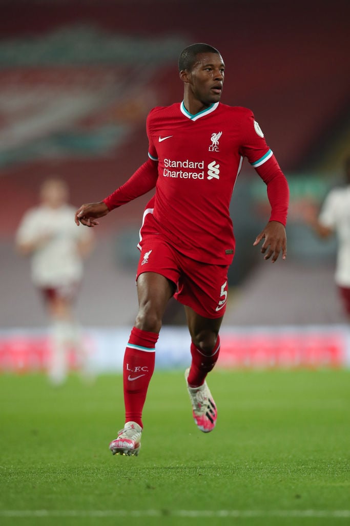 Liverpool need to give Gini Wijnaldum a new contract and fend off interest from Barcelona.