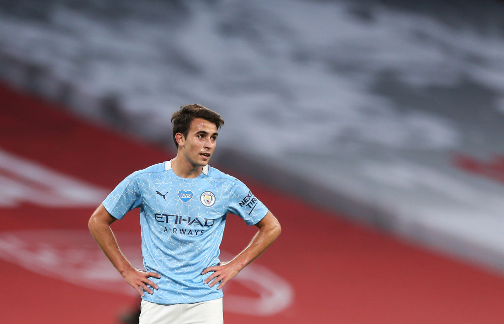 Liverpool should consider trying to lure Eric Garcia from Manchester City on a free transfer.