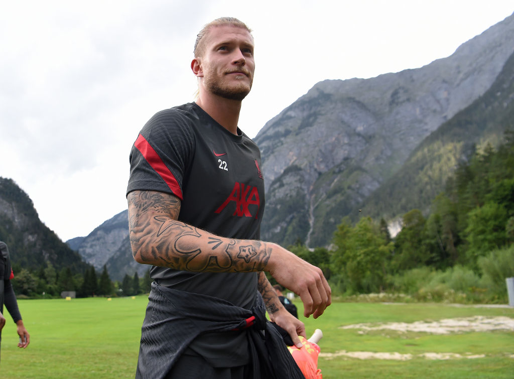 Liverpool Pre-Season Training Session