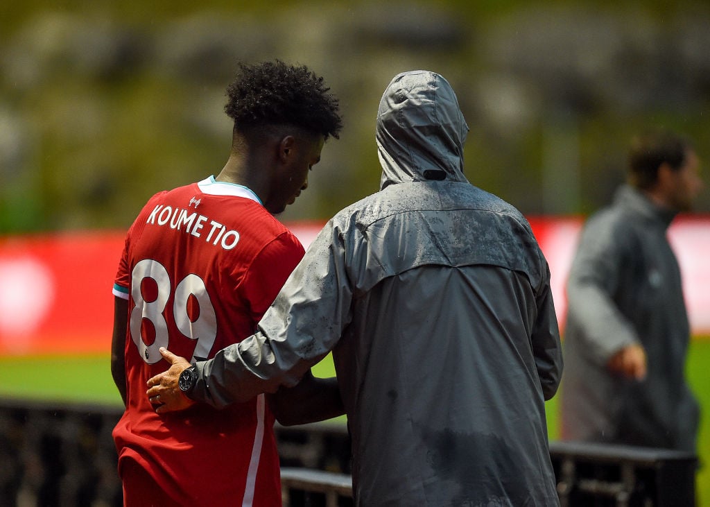 Liverpool v VfB Stuttgart - Pre-Season Friendly