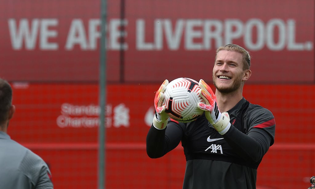 Liverpool Training Session