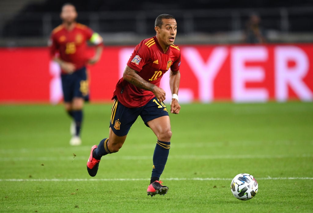 According to former Bayern Munich president Uli Hoeness, Liverpool will bid for Thiago in the final week of the window
