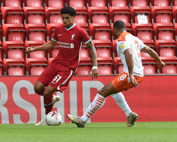 Liverpool v Blackpool - Pre-Season Friendly