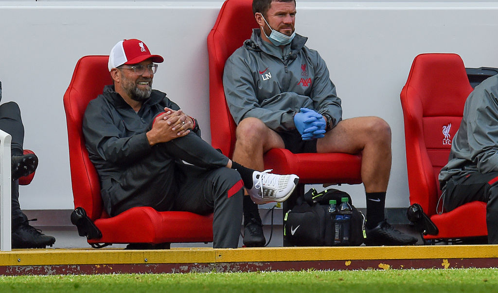 Liverpool v Blackpool - Pre-Season Friendly