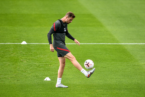 Liverpool Training Session