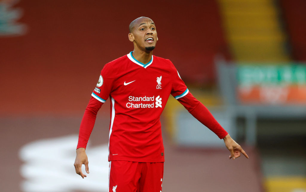 Liverpool should consider making Fabinho the first choice partner for Virgil van Dijk.
