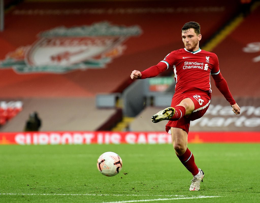 John McGinn has summed up how Andy Robertson has reacted to the defeat with one word.