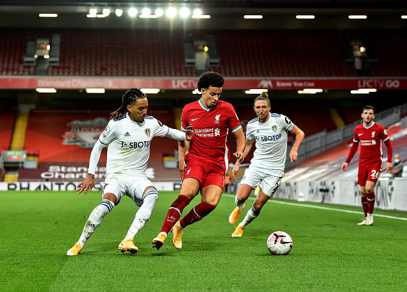 Liverpool v Leeds United - Premier League