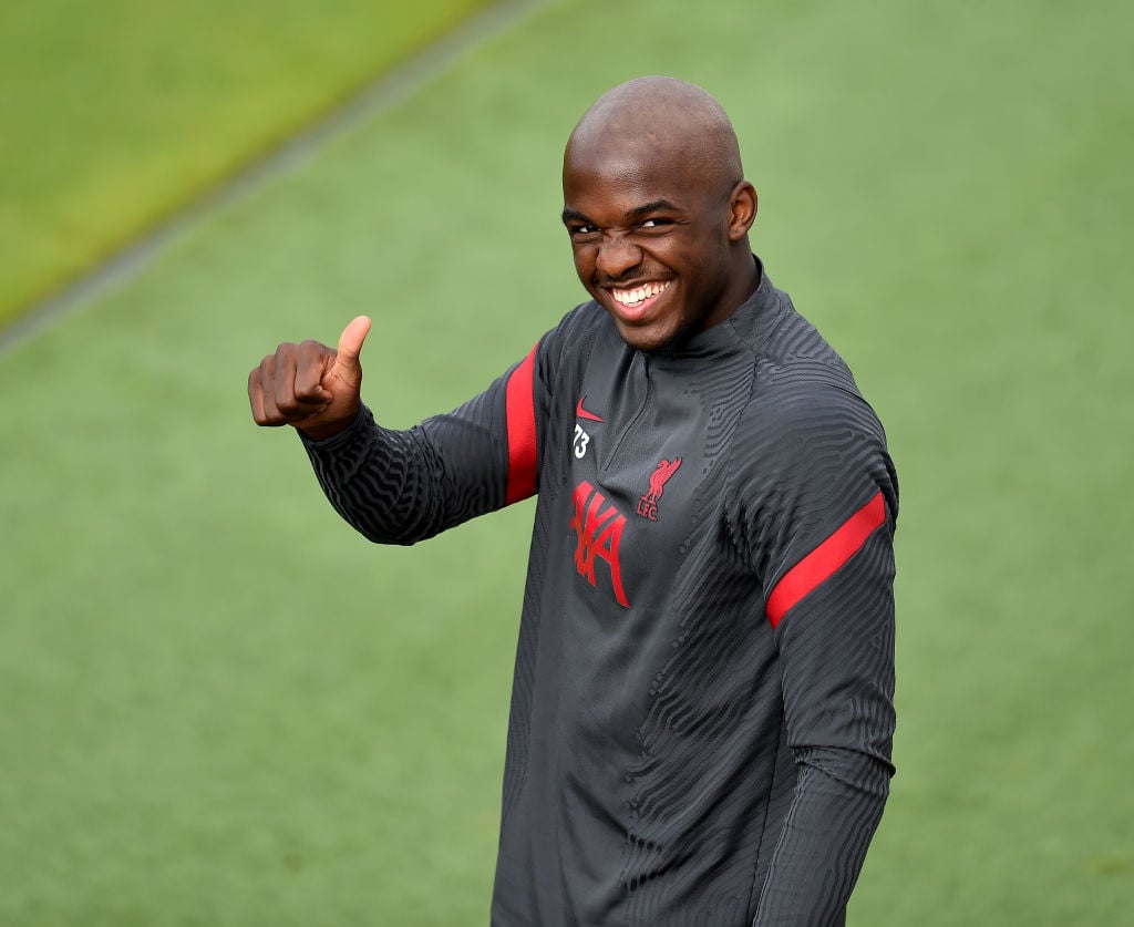 Liverpool Training Session