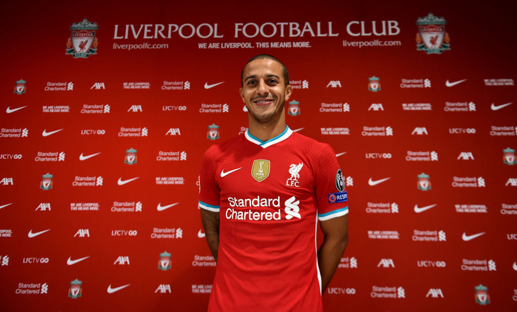 Liverpool have apparently signed Thiago in time for him to face Chelsea on Sunday.