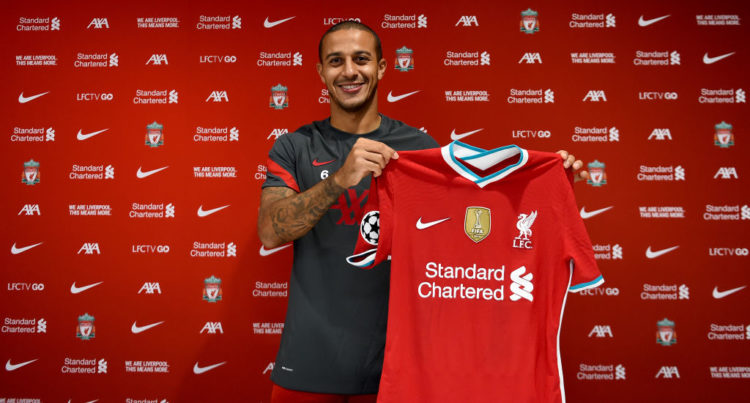 Photo by Andrew Powell/Liverpool FC via Getty Images