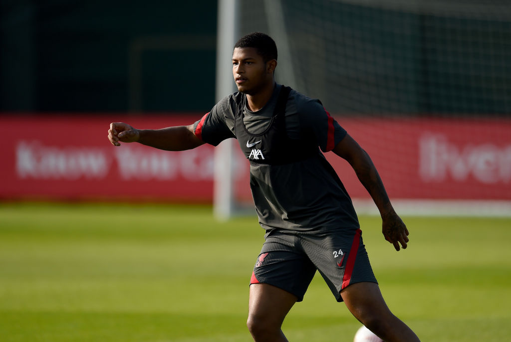 Liverpool Training Session