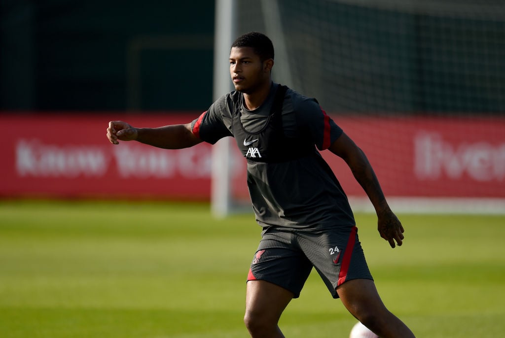 Liverpool fans have been reacting to reports that Rhian Brewster could move to Crystal Palace.