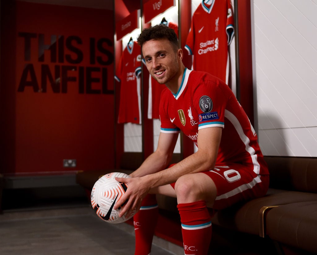 Liverpool Unveil New Signing Diogo Jota