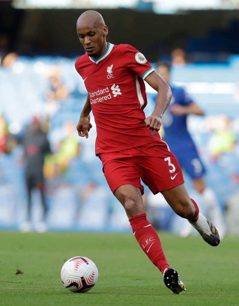 Fabinho showed he is more than capable of being the fourth choice centre back.