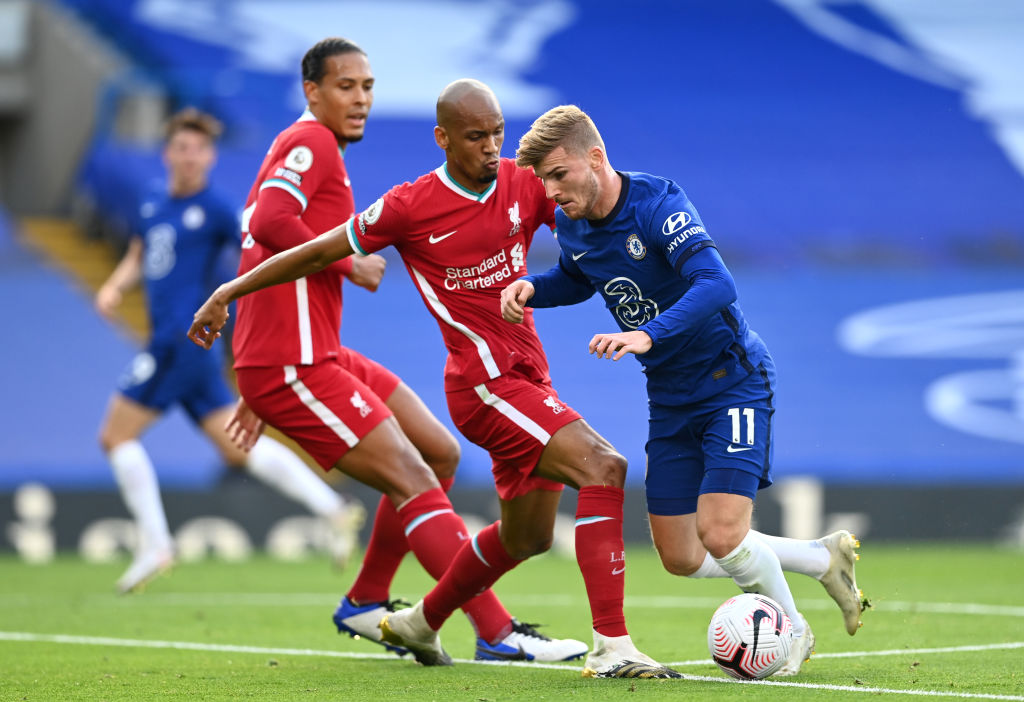 Chelsea v Liverpool - Premier League