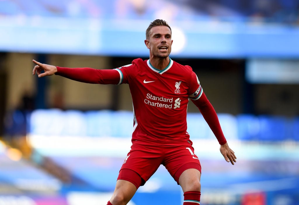 Jordan Henderson has admitted that the players got excited about the new Liverpool signings.