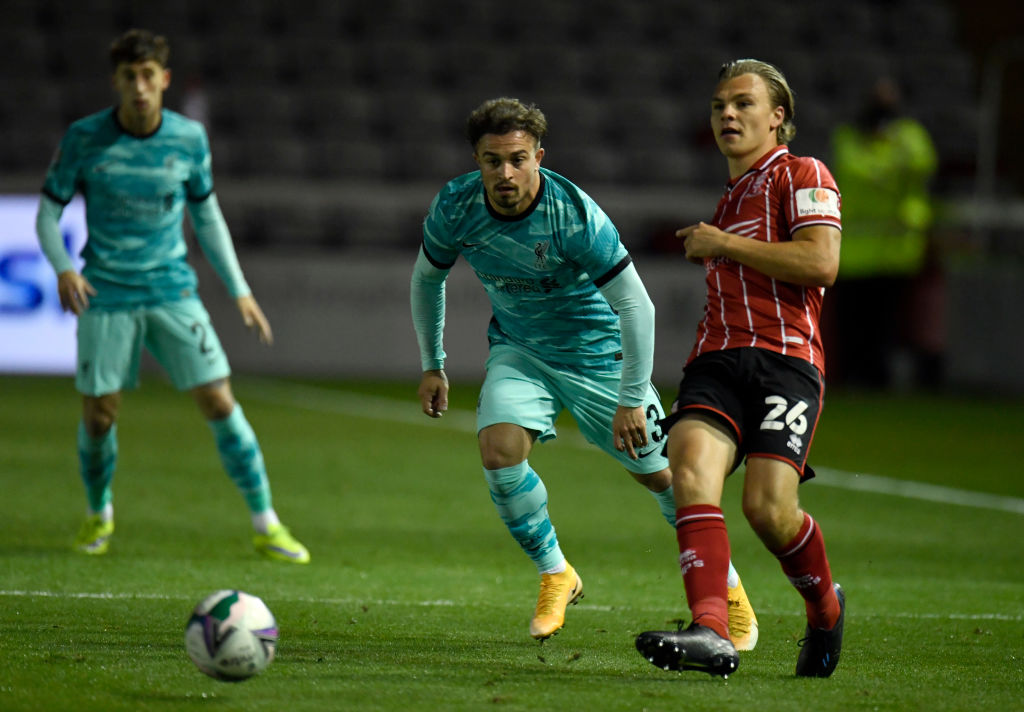 Lincoln City v Liverpool - Carabao Cup Third Round
