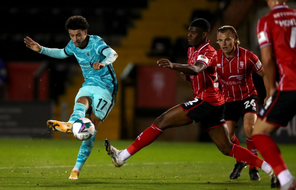 Lincoln City v Liverpool - Carabao Cup Third Round