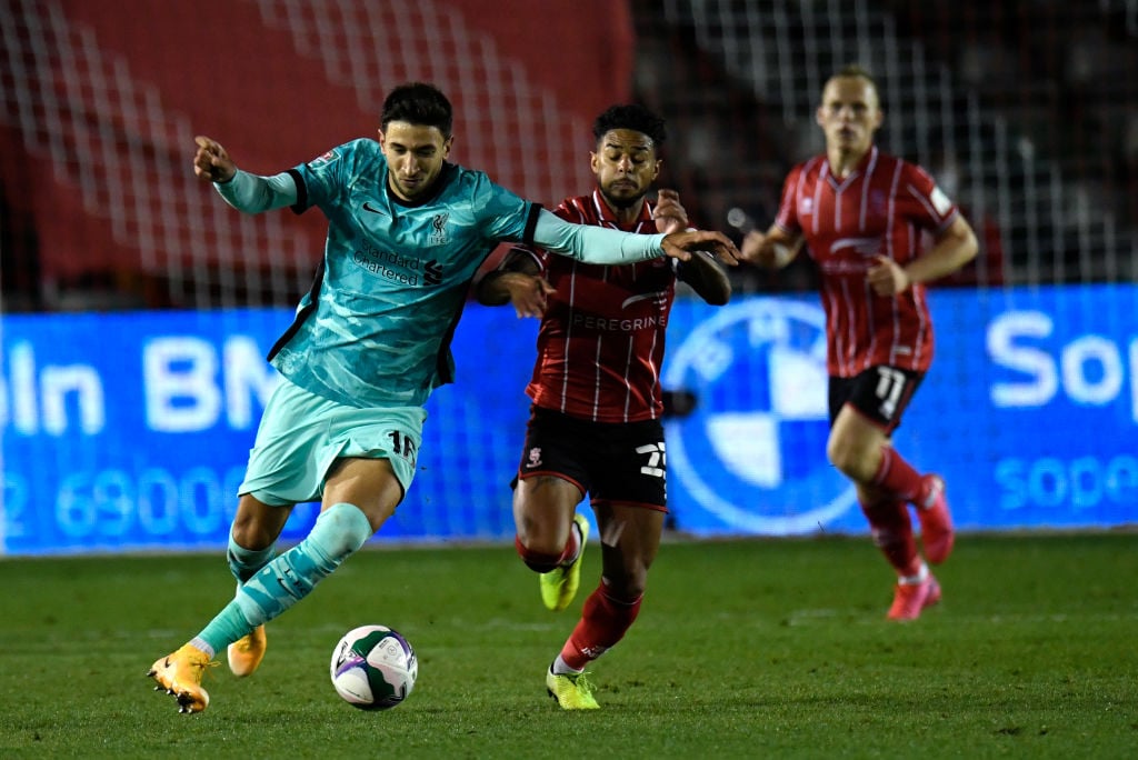 Lincoln City v Liverpool - Carabao Cup Third Round