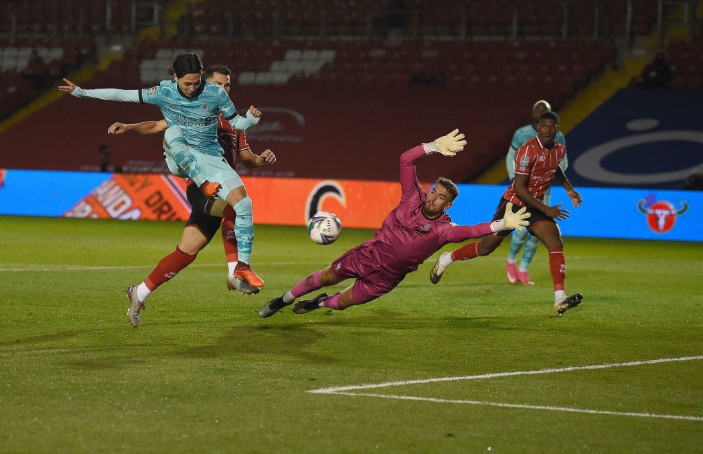 Lincoln City v Liverpool - Carabao Cup Third Round