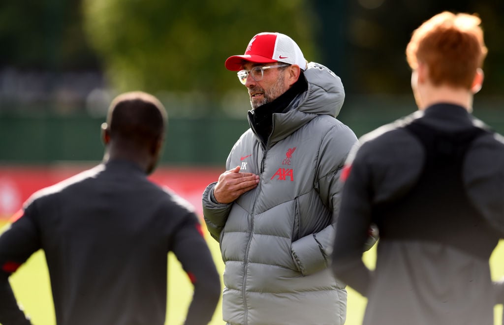 Liverpool Training Session