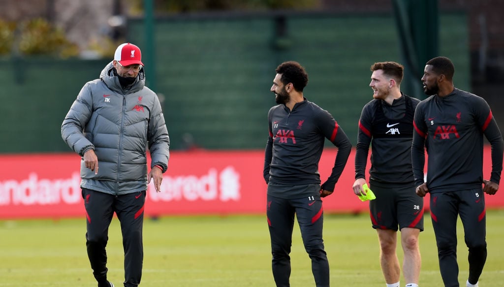 Photo by Andrew Powell/Liverpool FC via Getty Images