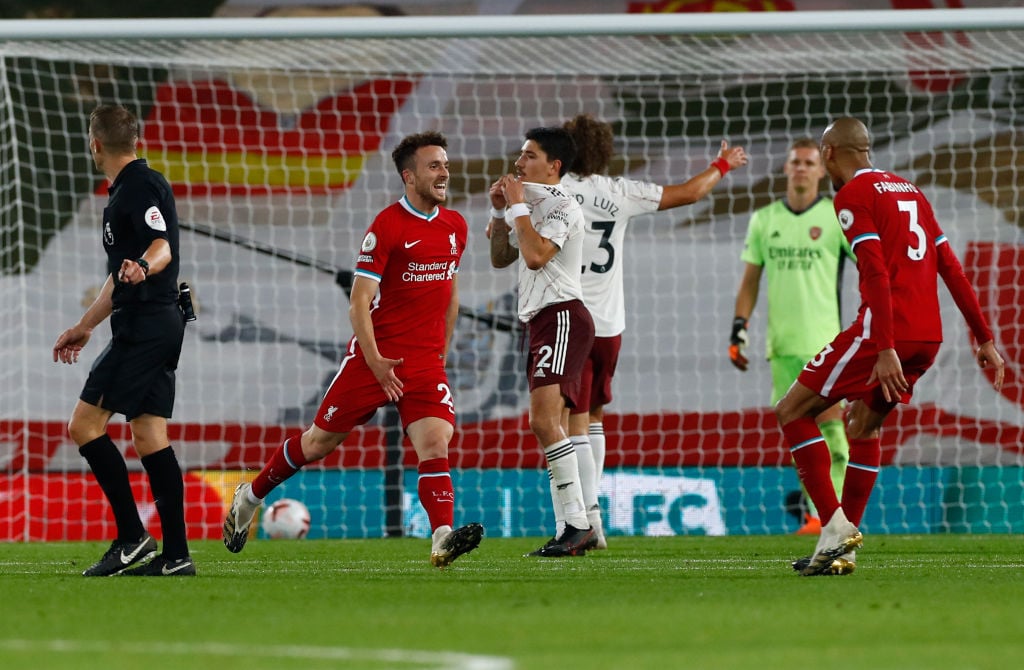 Liverpool v Arsenal - Premier League
