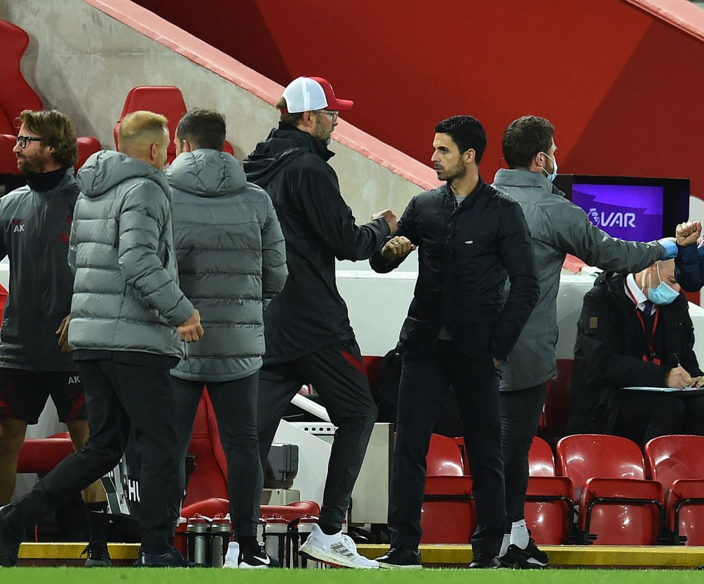 Liverpool v Arsenal - Premier League