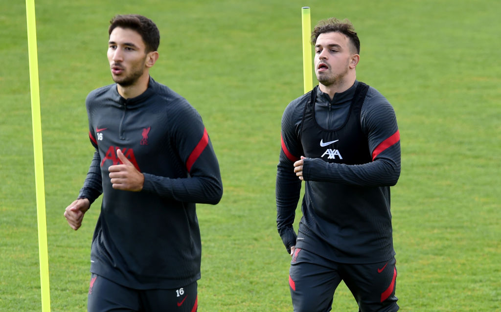Liverpool Training Session