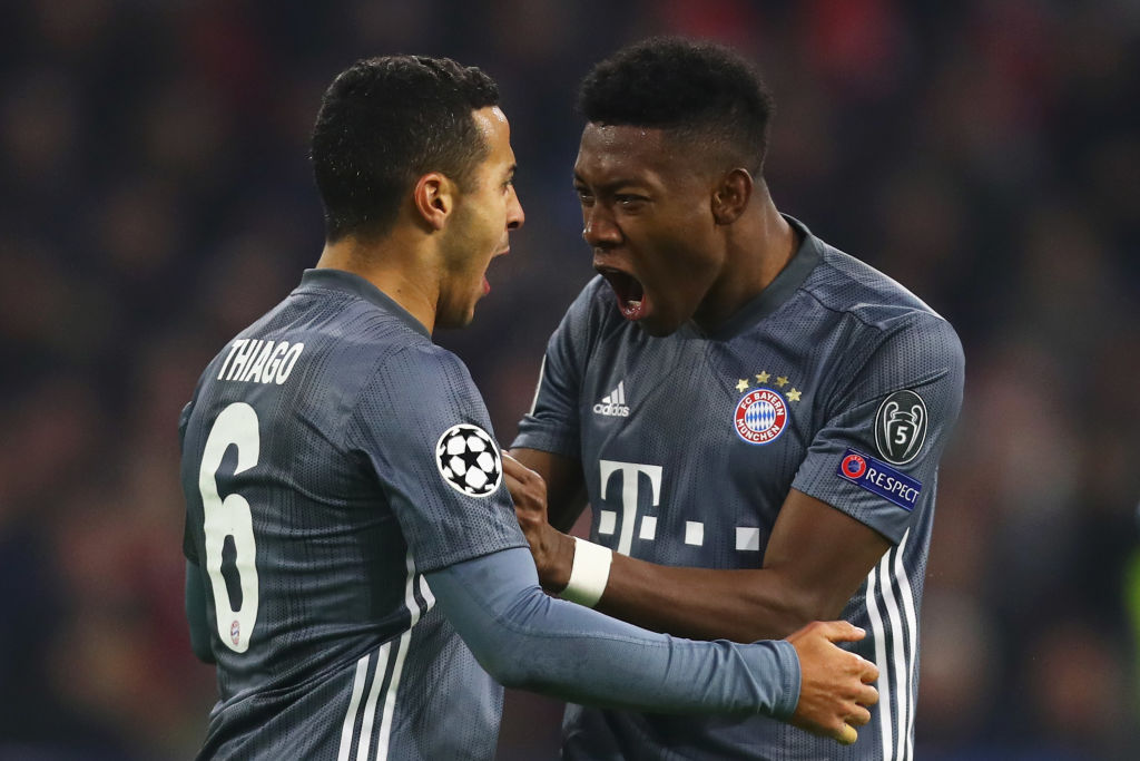 Liverpool should move for David Alaba