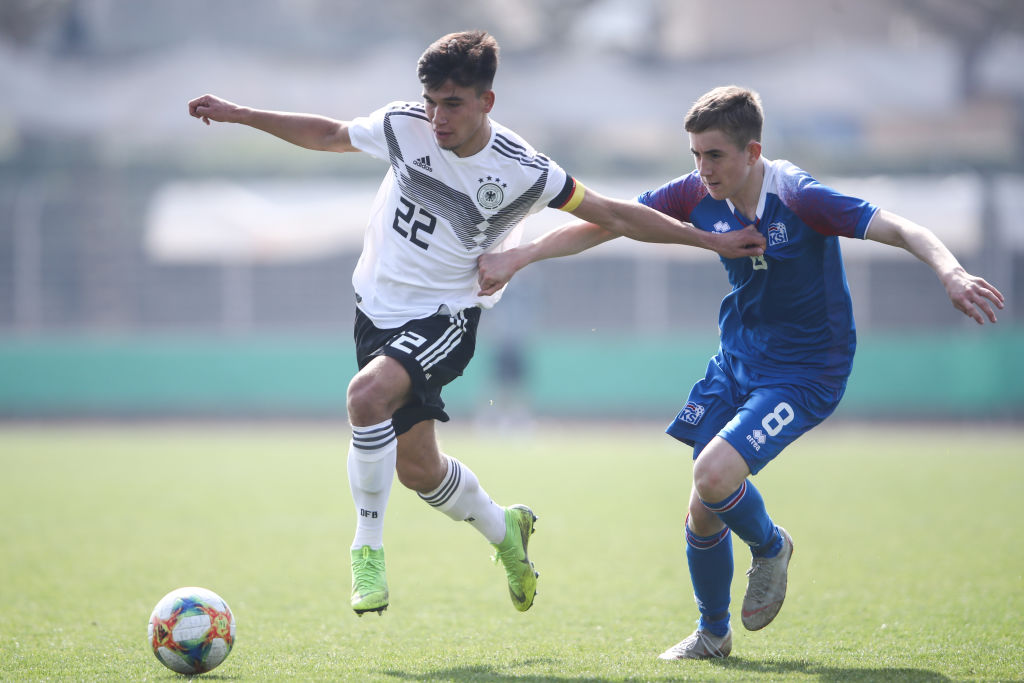 Photo by Alex Grimm/Getty Images for DFB