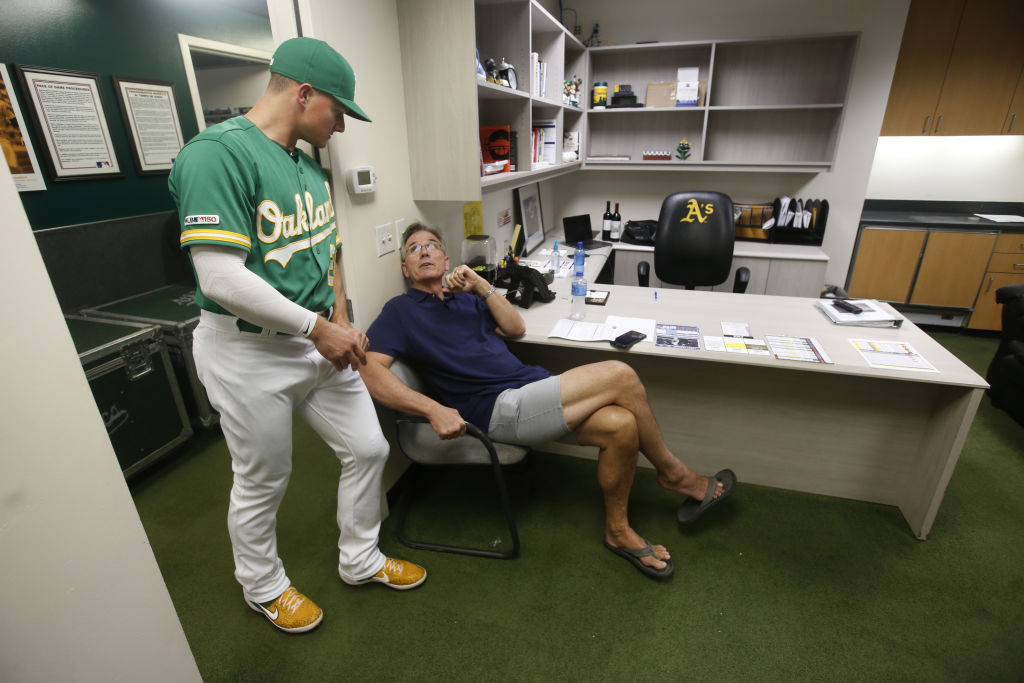 Chicago White Sox v Oakland Athletics