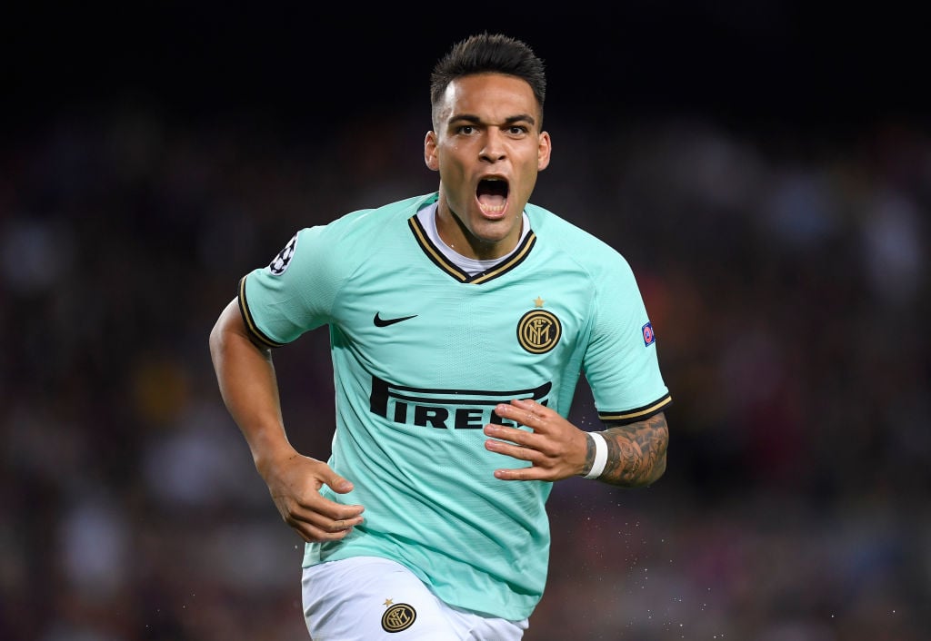 Liverpool should look at signing Lautaro Martinez as a long term Roberto Firmino replacement.