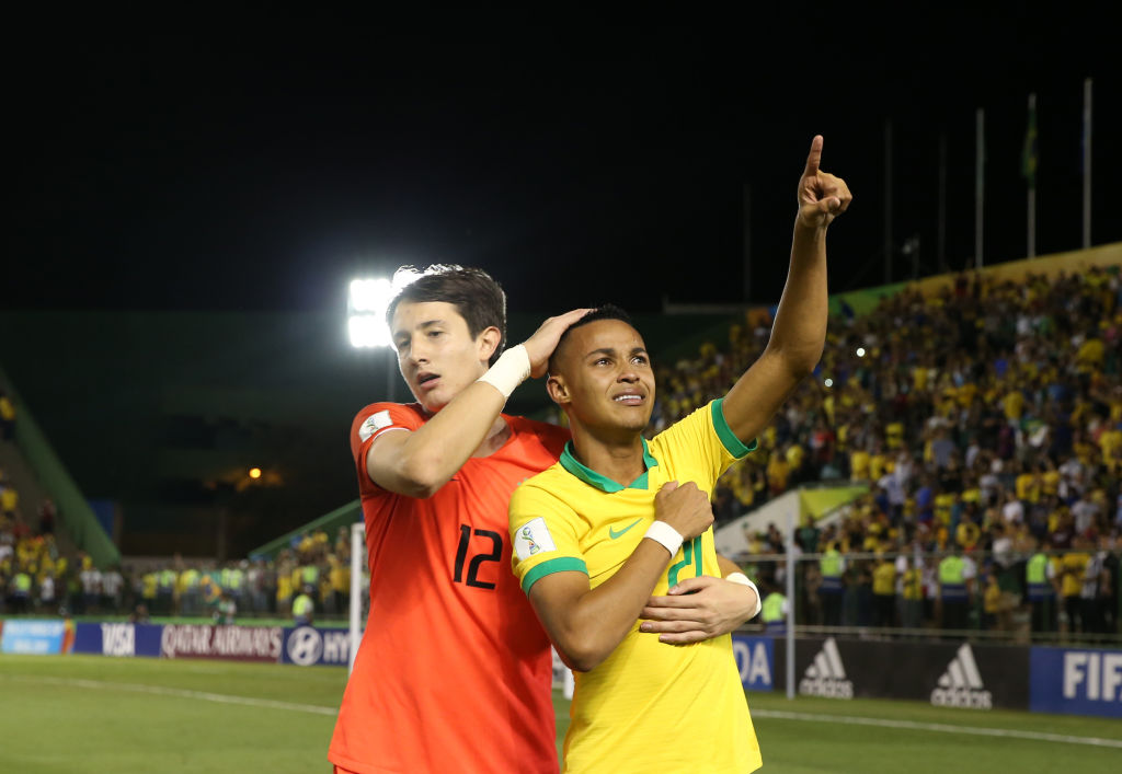 Mexico v Brazil - Final - FIFA U-17 World Cup Brazil 2019