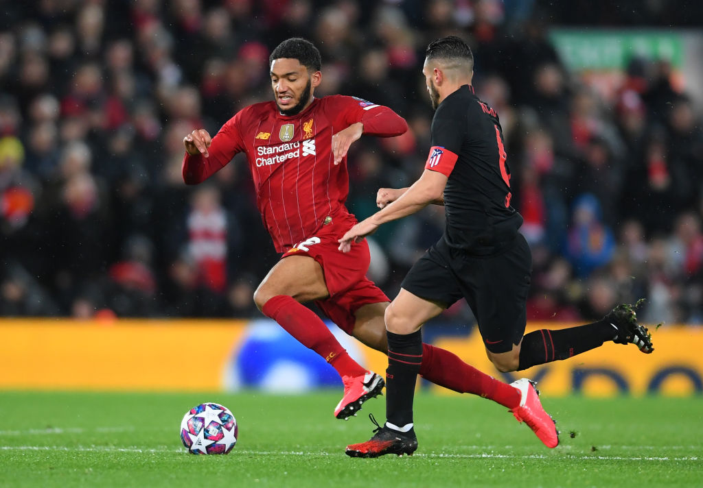 Liverpool FC v Atletico Madrid - UEFA Champions League Round of 16: Second Leg