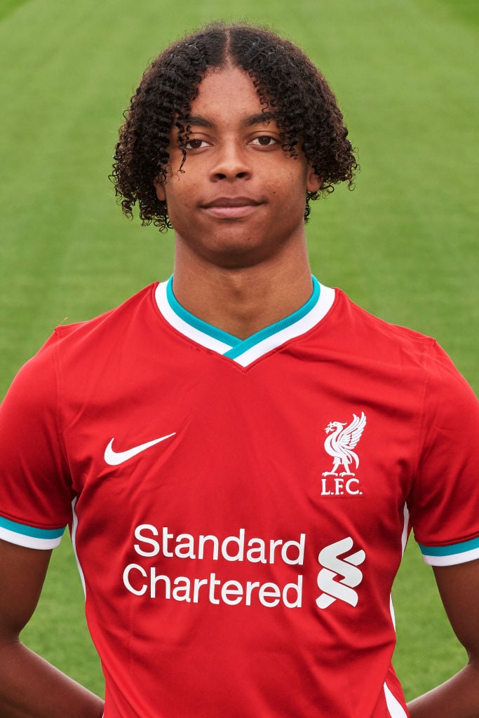 Harvey Blair has signed his first professional contract with Liverpool.