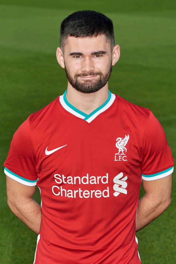 Liverpool have included Joe Hardy and Nat Phillips in their Premier League squad