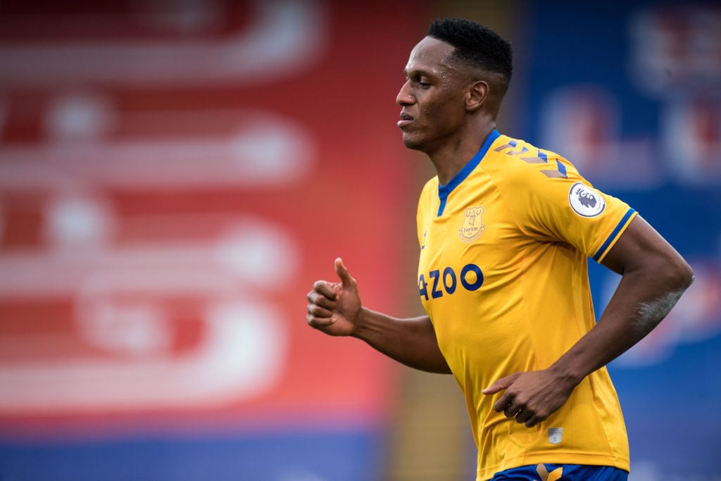 Liverpool have been dealt a potential boost with Yerry Mina an injury worry for Everton.