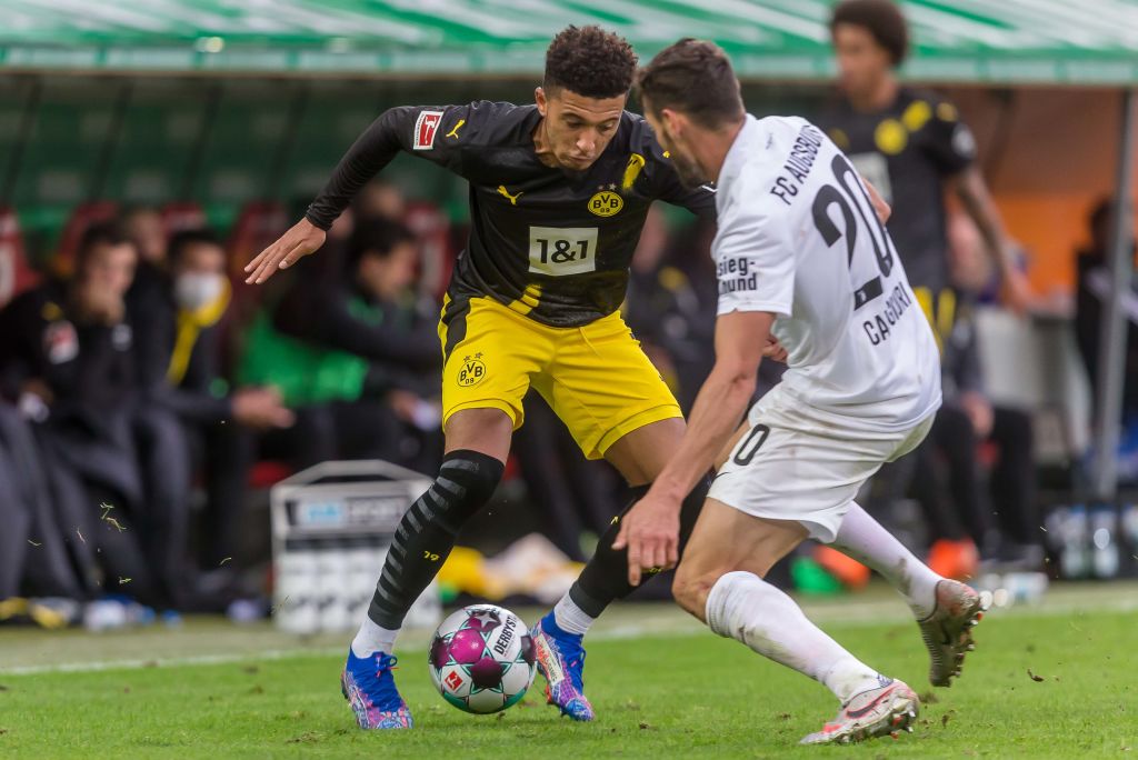 FC Augsburg v Borussia Dortmund - Bundesliga