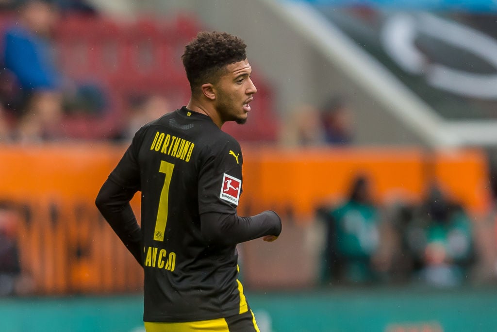 FC Augsburg v Borussia Dortmund - Bundesliga