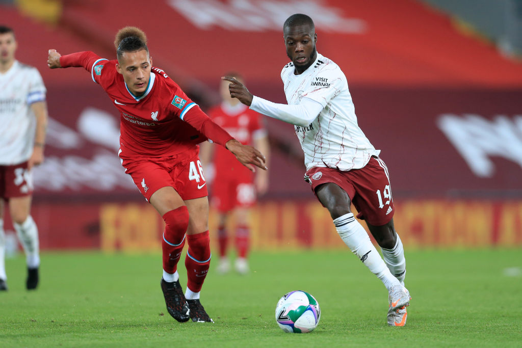 Liverpool v Arsenal - Carabao Cup Fourth Round
