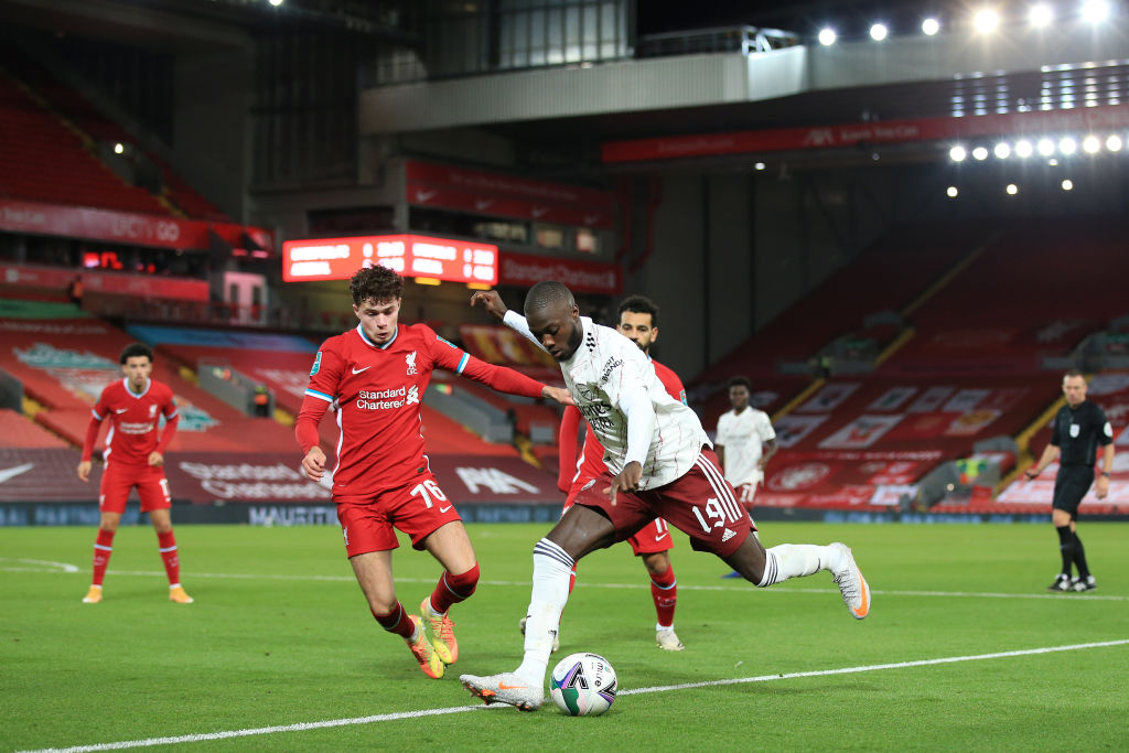 Liverpool v Arsenal - Carabao Cup Fourth Round