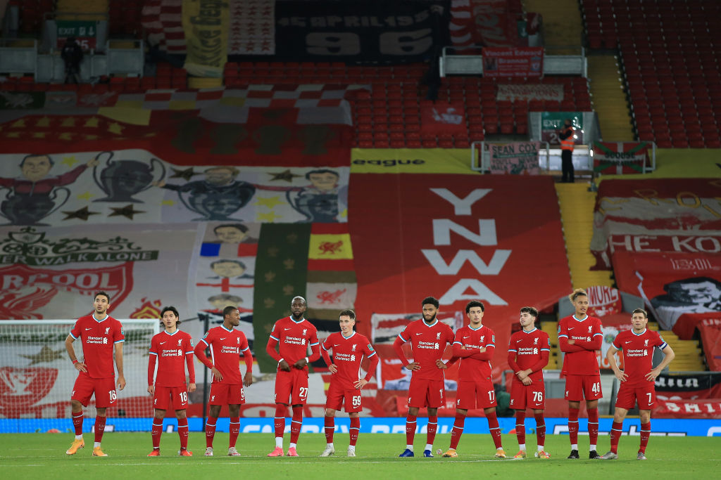 Liverpool being knocked out of the EFL Cup was a blessing in disguise.