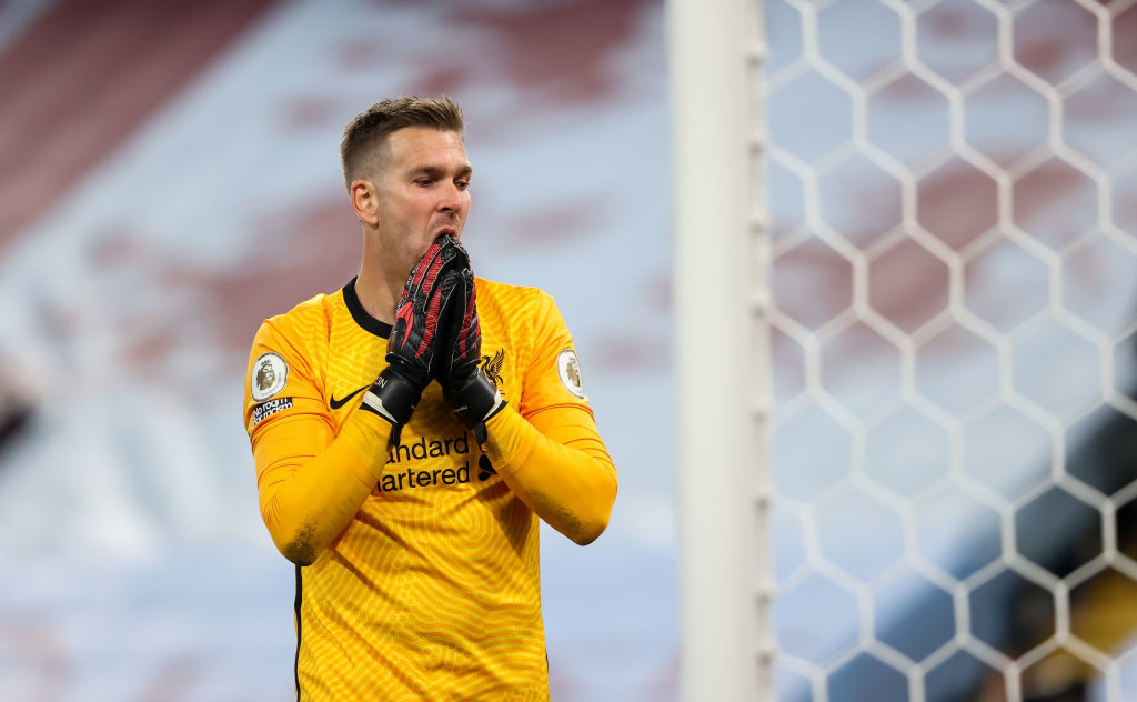 Aston Villa v Liverpool - Premier League