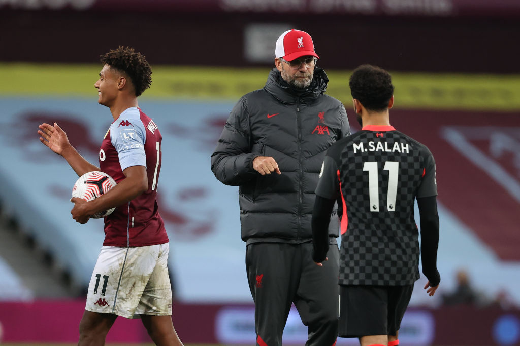 Aston Villa v Liverpool - Premier League