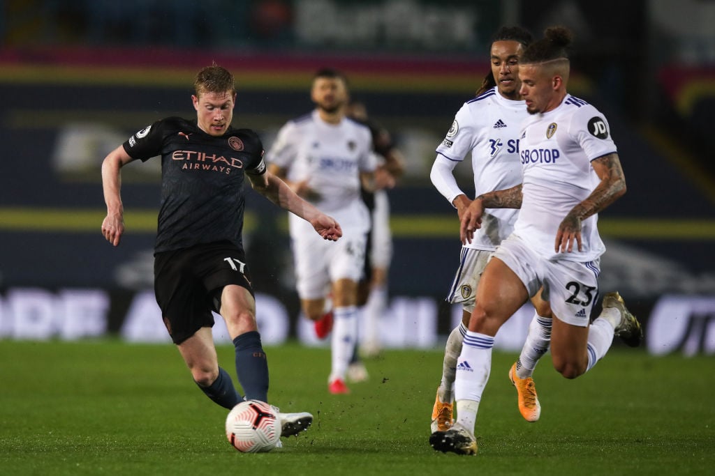 Leeds United v Manchester City - Premier League