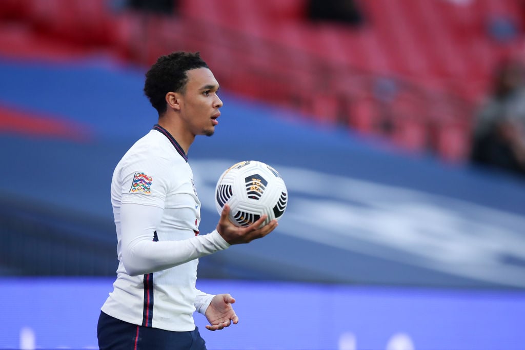Emile Heskey gave his view on whether Trent Alexander-Arnold should be playing centre midfield for England.